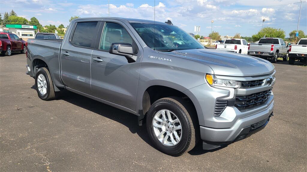 2023 Chevrolet Silverado 1500 RST Crew Cab 4WD