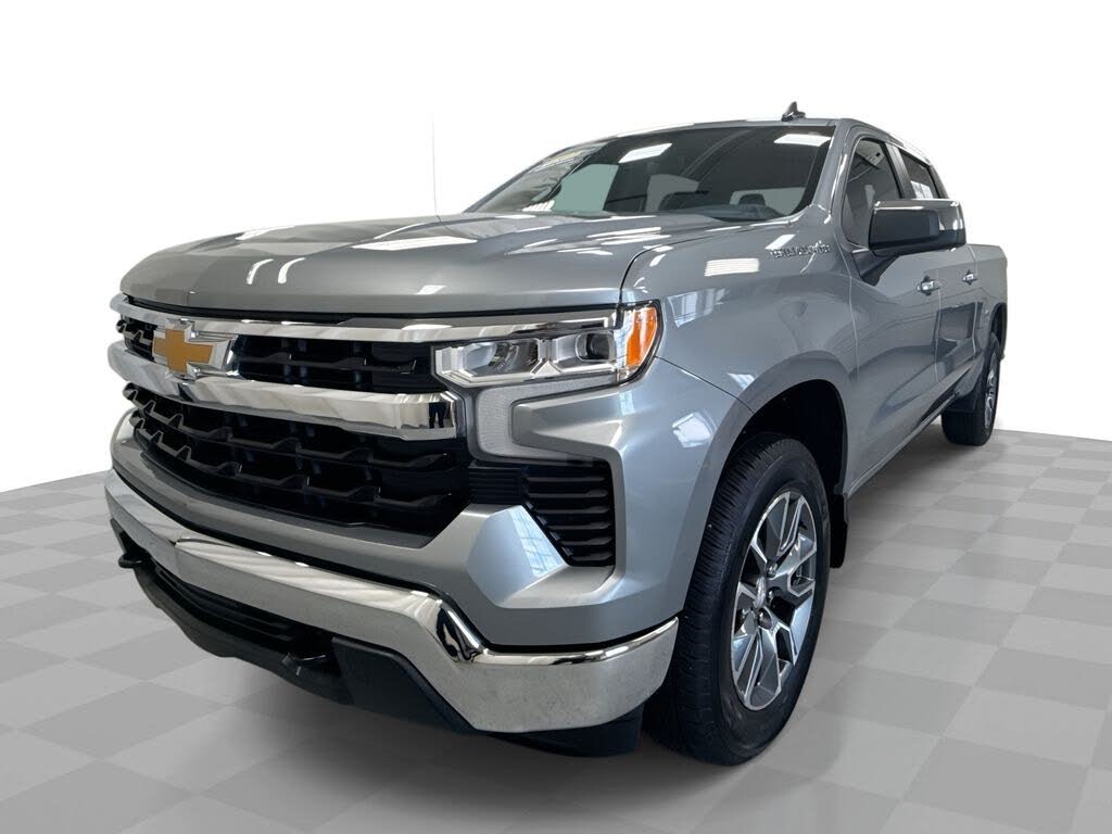 2024 Chevrolet Silverado 1500 LT Crew Cab 4WD