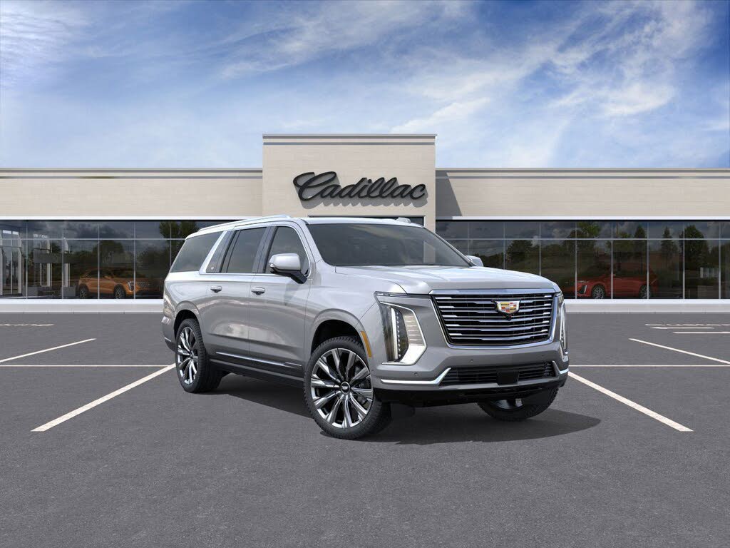 2025 Cadillac Escalade ESV Premium Luxury Platinum 4WD