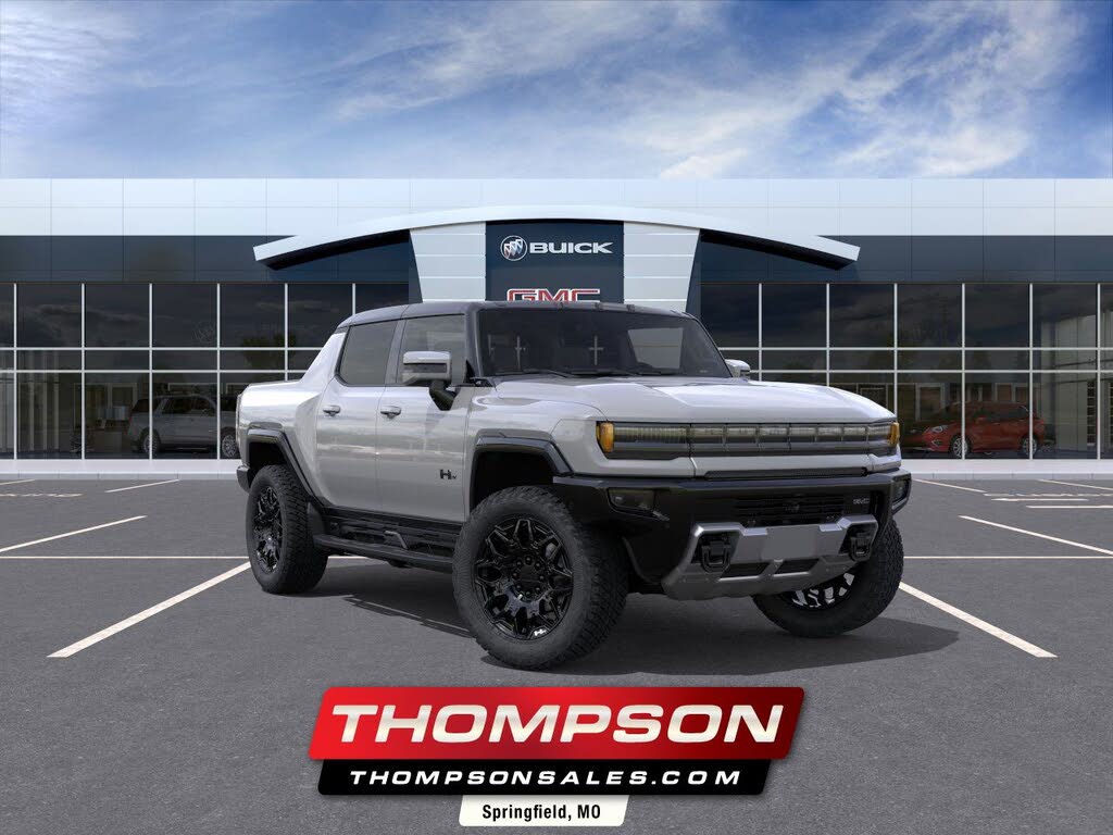 2026 GMC Hummer EV Pickup 2X Crew Cab AWD