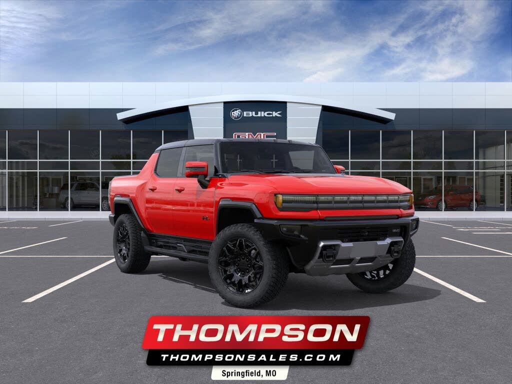 2026 GMC Hummer EV Pickup 2X Crew Cab AWD