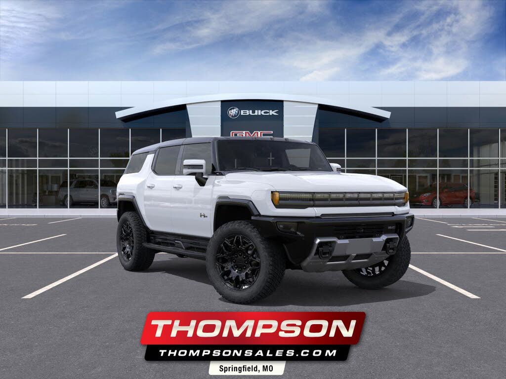 2026 GMC Hummer EV SUV 2X AWD