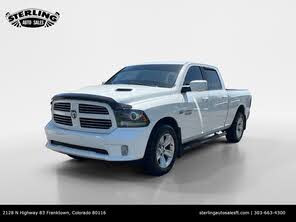 RAM 1500 Sport Crew Cab 4WD