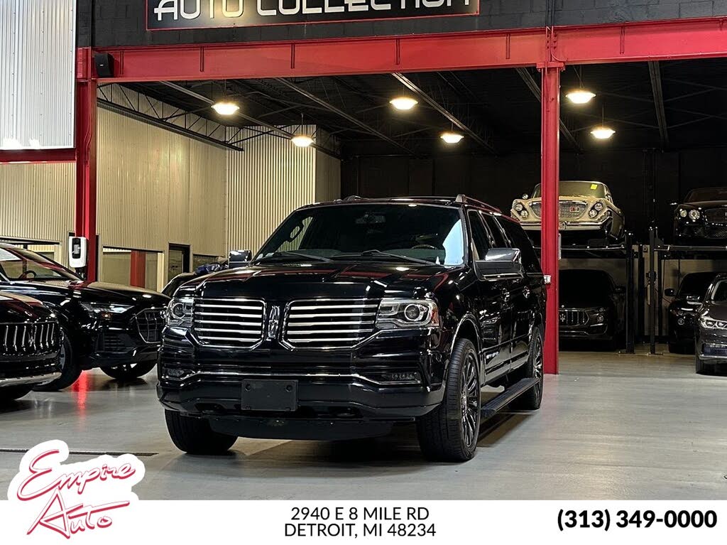 2017 Lincoln Navigator L Reserve 4WD