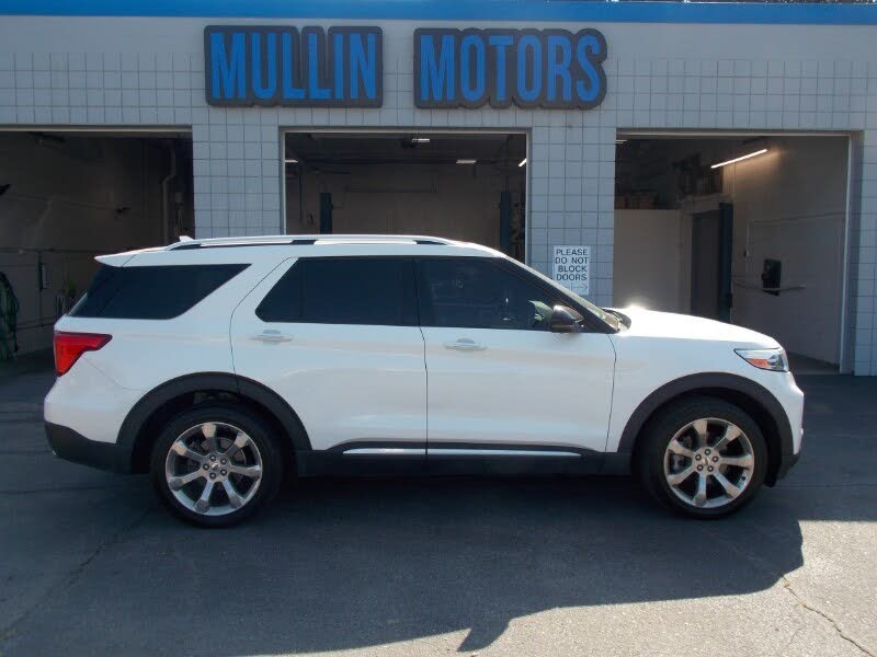 2020 Ford Explorer Platinum AWD