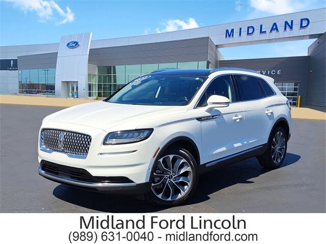 2022 Lincoln Nautilus Reserve AWD