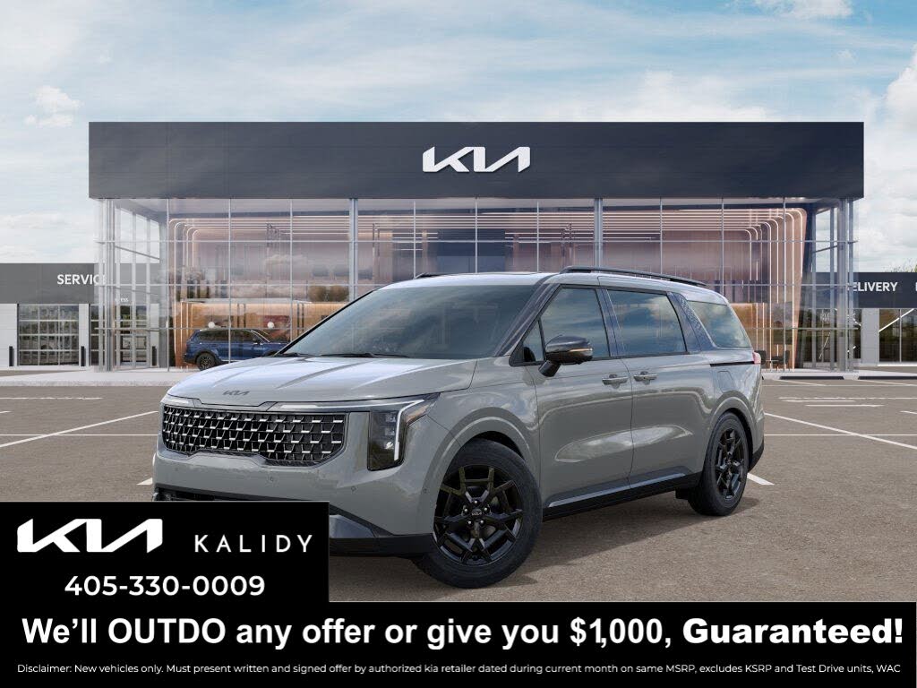 2026 Kia Carnival Hybrid SX FWD