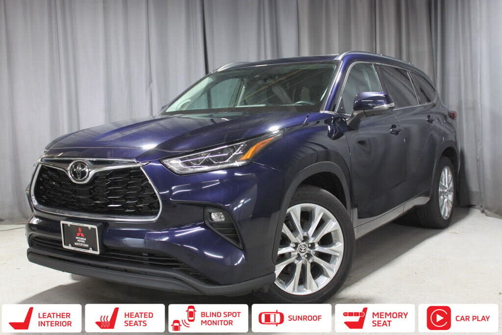 2021 Toyota Highlander Limited AWD