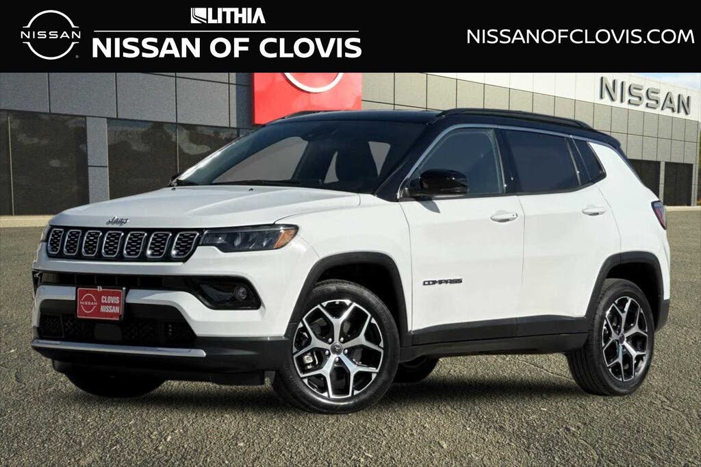 2025 Jeep Compass Limited 4WD