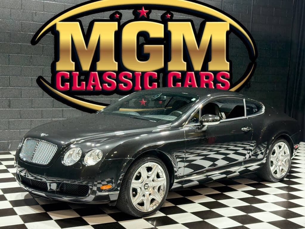 2007 Bentley Continental GT W12 AWD