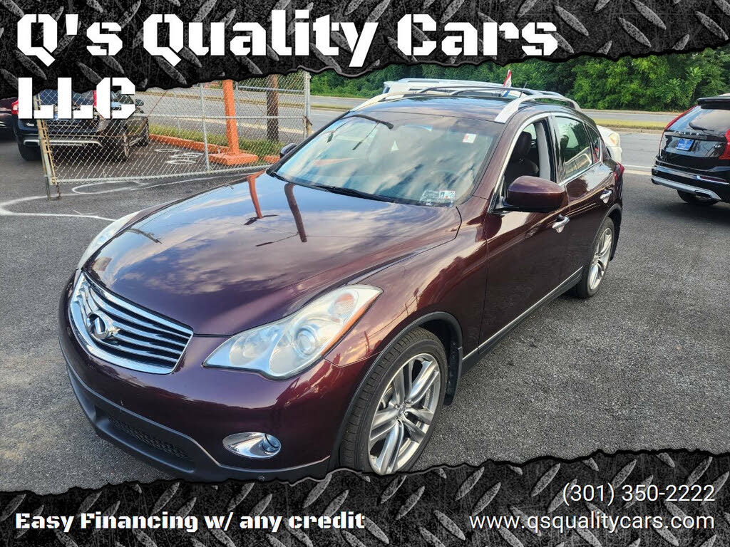 2012 INFINITI EX35 Journey AWD