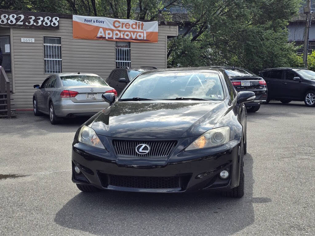 2012 Lexus IS 250 Sedan AWD