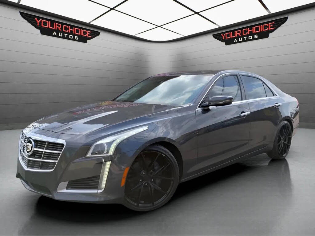 2014 Cadillac CTS 2.0T Luxury RWD