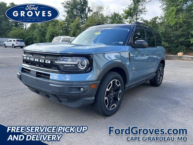2021 Ford Bronco Sport Outer Banks AWD