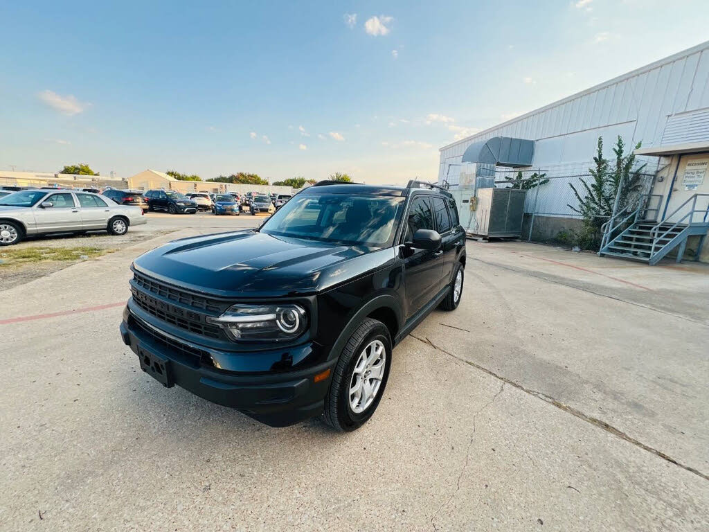 2022 Ford Bronco Sport AWD