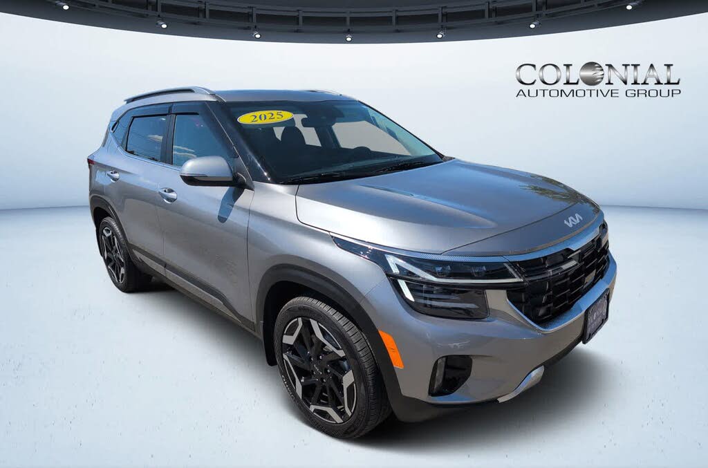 2025 Kia Seltos SX AWD