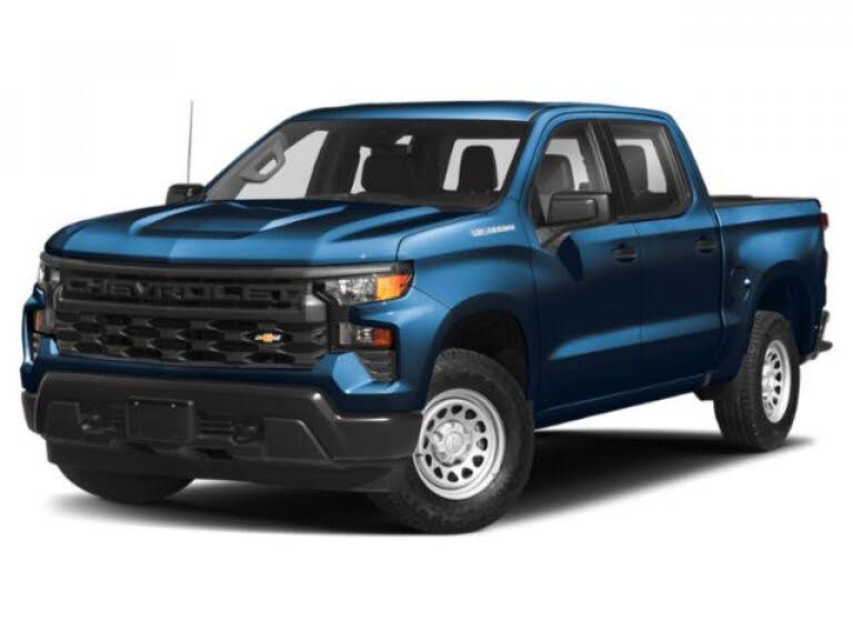 2023 Chevrolet Silverado 1500 LT Crew Cab 4WD