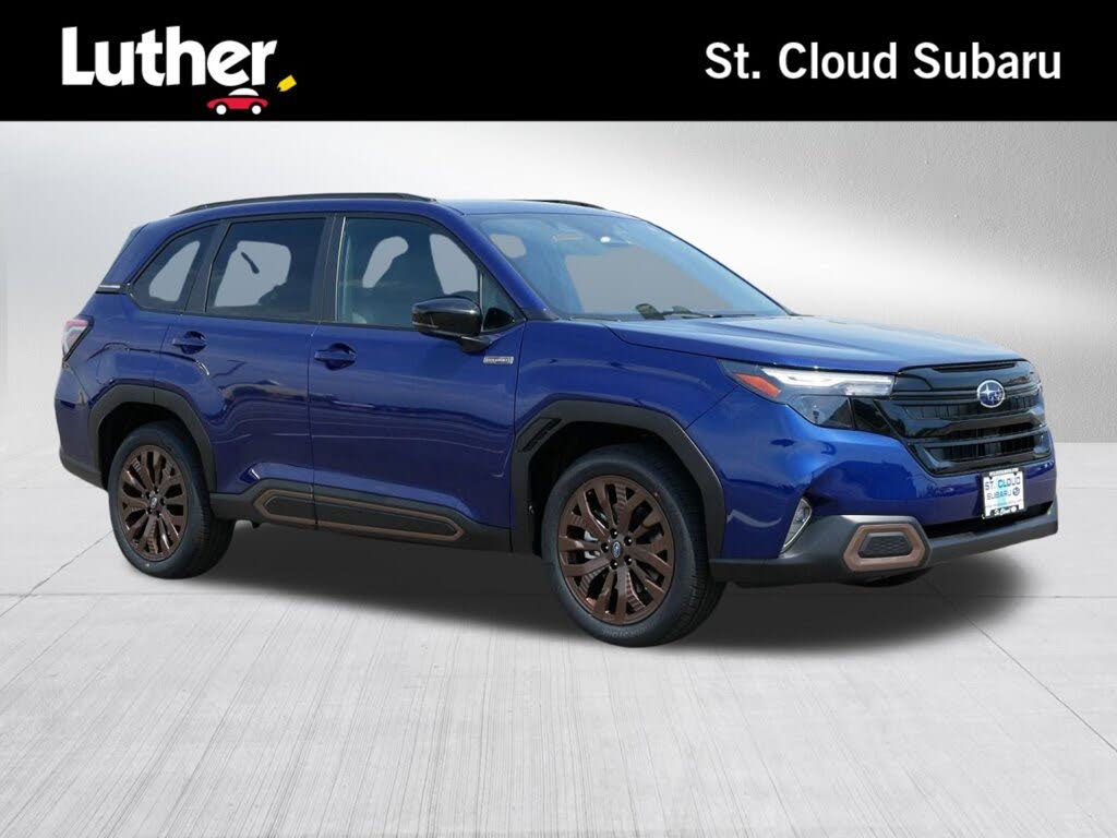 2025 Subaru Forester Hybrid Sport AWD