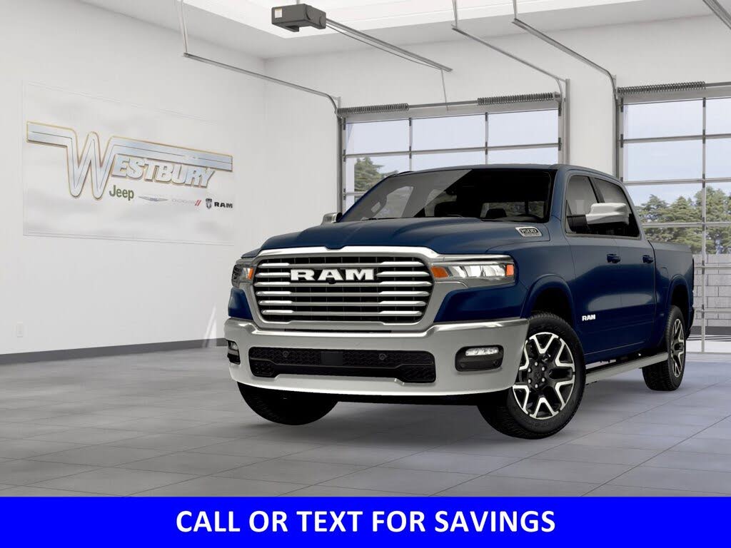 2026 RAM 1500 Laramie Crew Cab 4WD