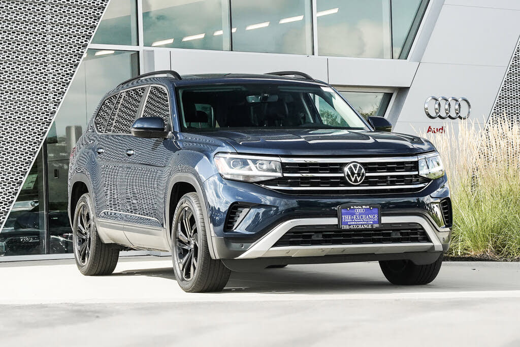 2022 Volkswagen Atlas V6 SE 4Motion with Technology