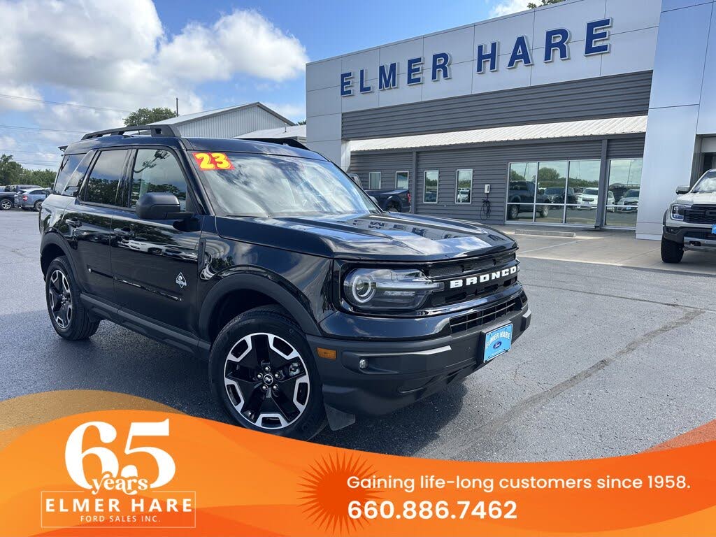 2023 Ford Bronco Sport Outer Banks AWD