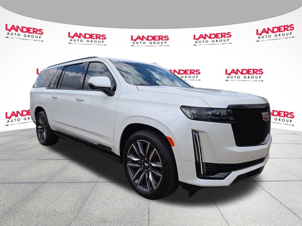 2024 Cadillac Escalade ESV Sport Platinum 4WD