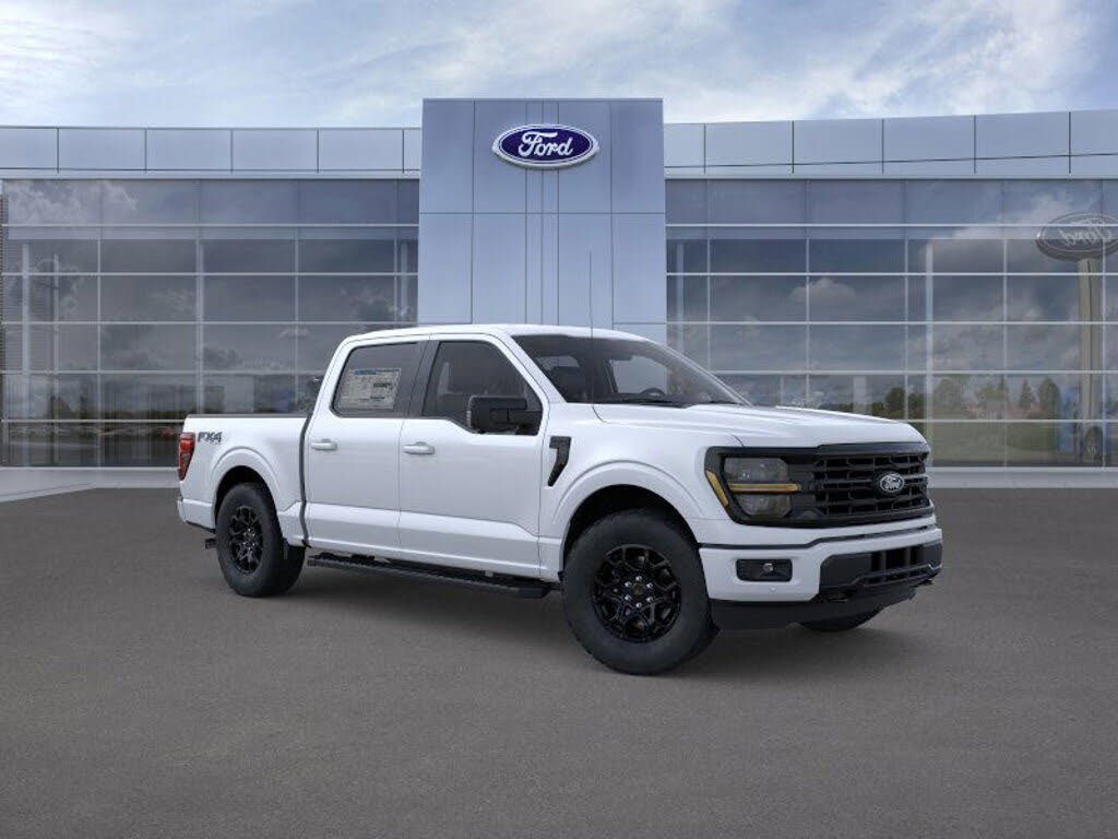 2025 Ford F-150 XLT SuperCrew 4WD