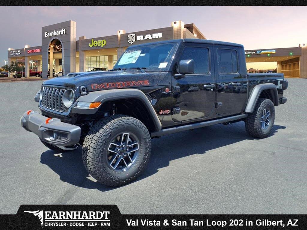 2025 Jeep Gladiator Mojave Crew Cab 4WD