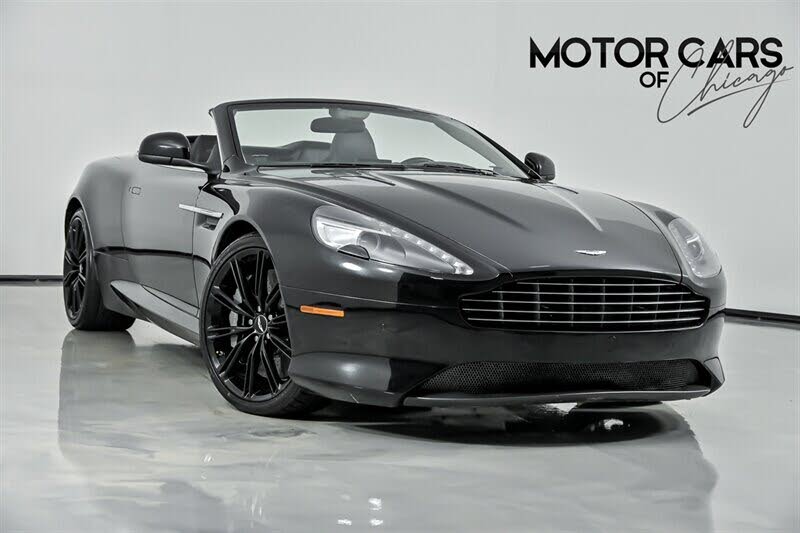 2012 Aston Martin Virage Volante Convertible RWD