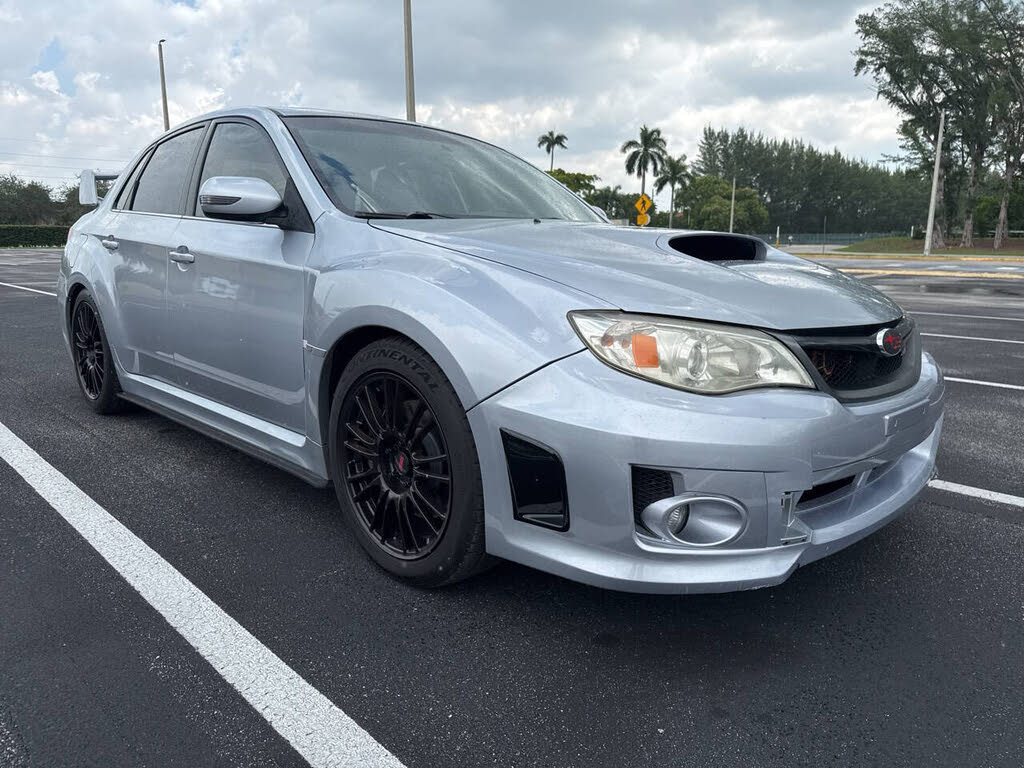 2013 Subaru Impreza WRX STI Limited Sedan AWD