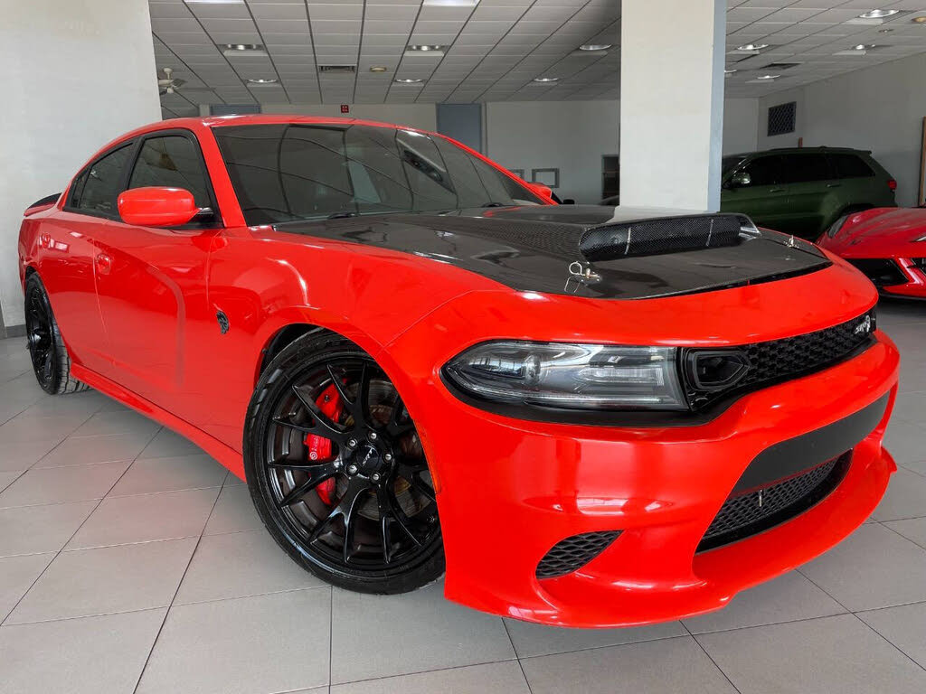 2016 Dodge Charger SRT Hellcat RWD