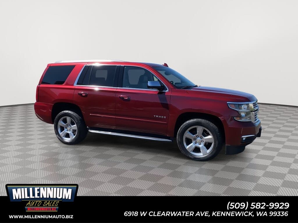 2020 Chevrolet Tahoe Premier 4WD