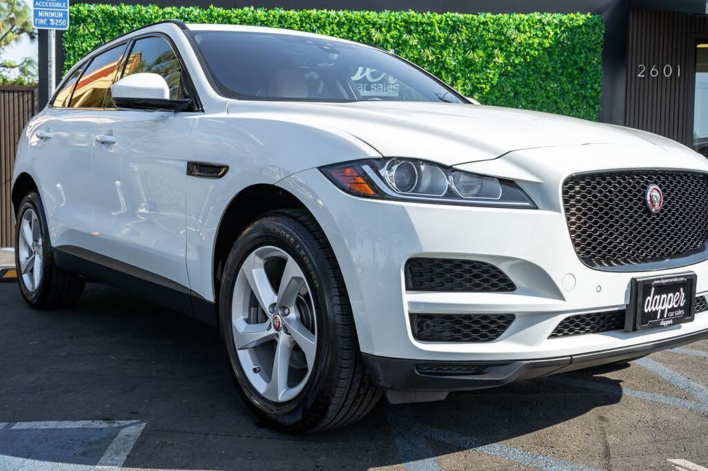 2020 Jaguar F-PACE 25t Premium AWD