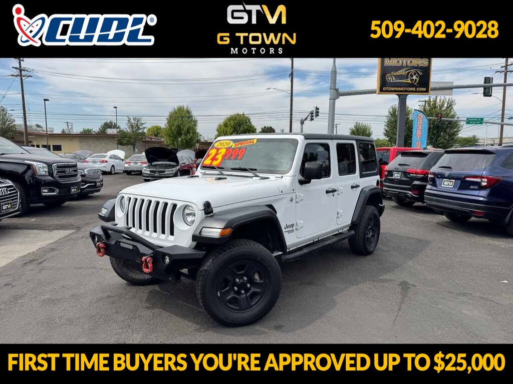 2020 Jeep Wrangler Unlimited Sport 4WD