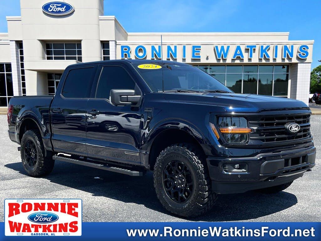 2024 Ford F-150 XLT SuperCrew 4WD