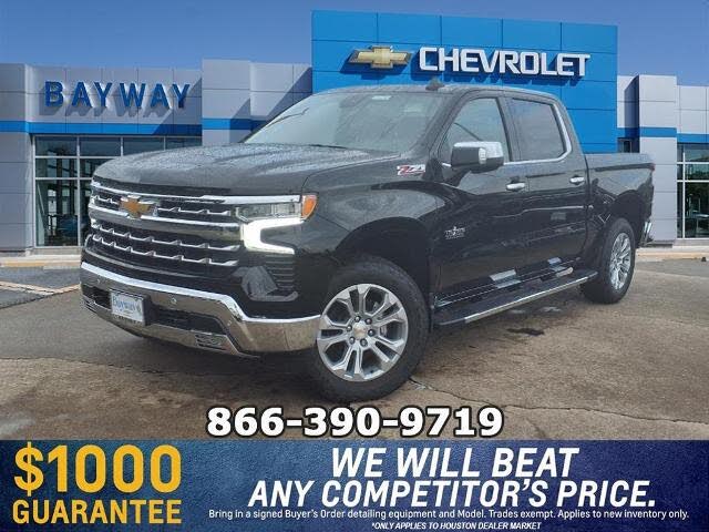 2026 Chevrolet Silverado 1500 LTZ Crew Cab 4WD