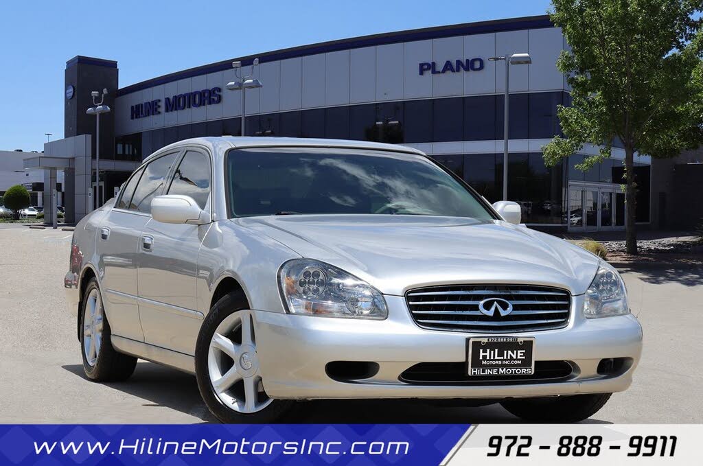 2003 INFINITI Q45 Luxury RWD
