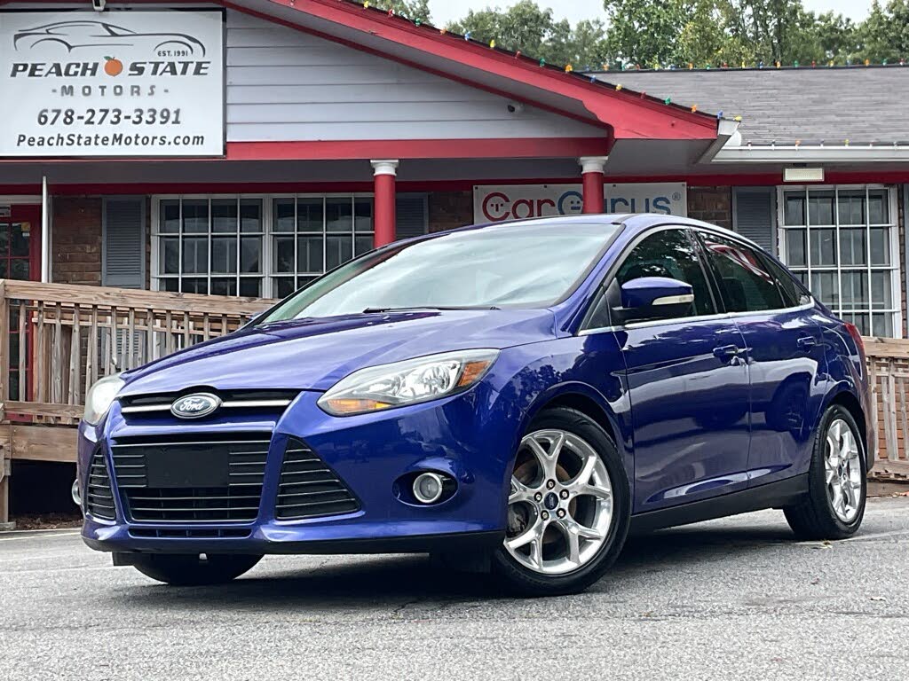 Used Ford Focus for Sale near Lawrenceville, GA - CarGurus