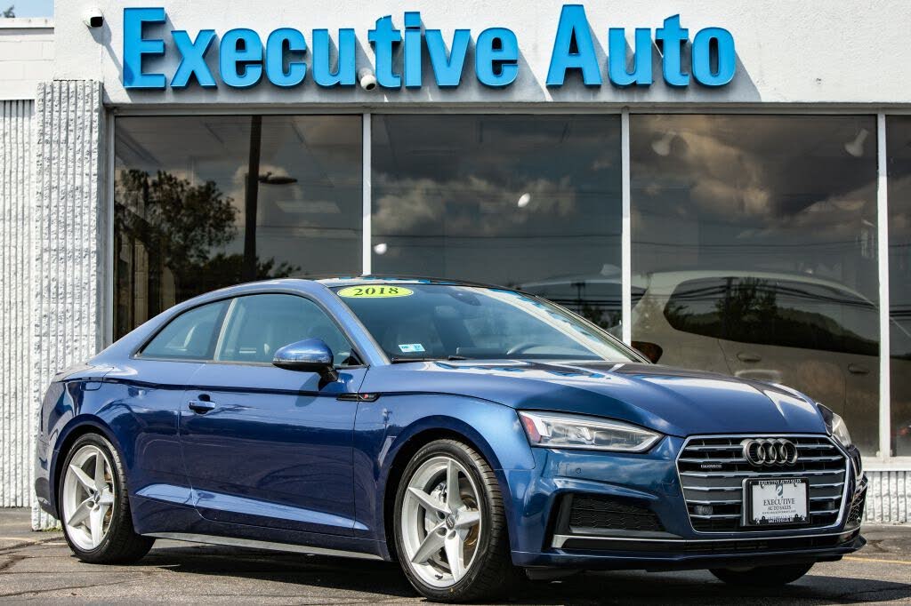 2018 Audi A5 2.0T quattro Premium Plus Coupe AWD