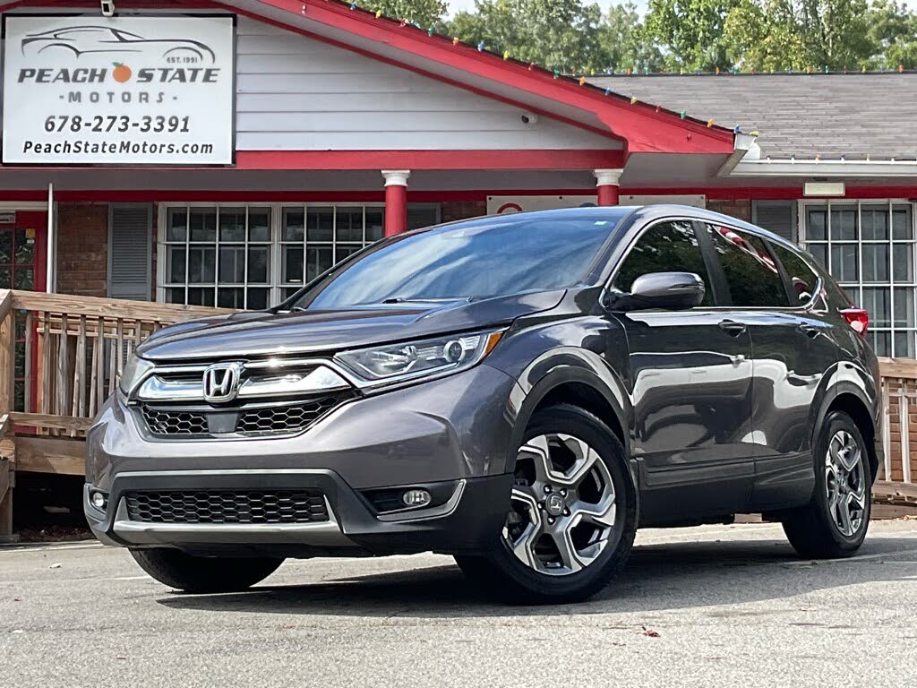 2019 Honda CR-V EX FWD