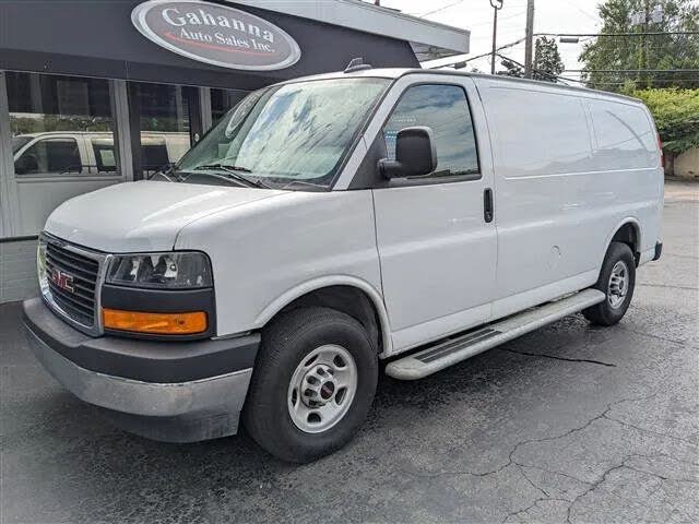 2024 GMC Savana Cargo 2500 RWD