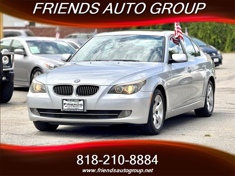 2008 BMW 5 Series 528i Sedan RWD