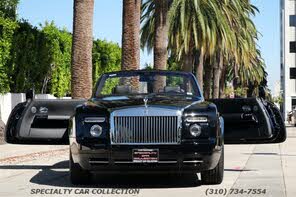 Rolls-Royce Phantom Drophead Coupe Convertible