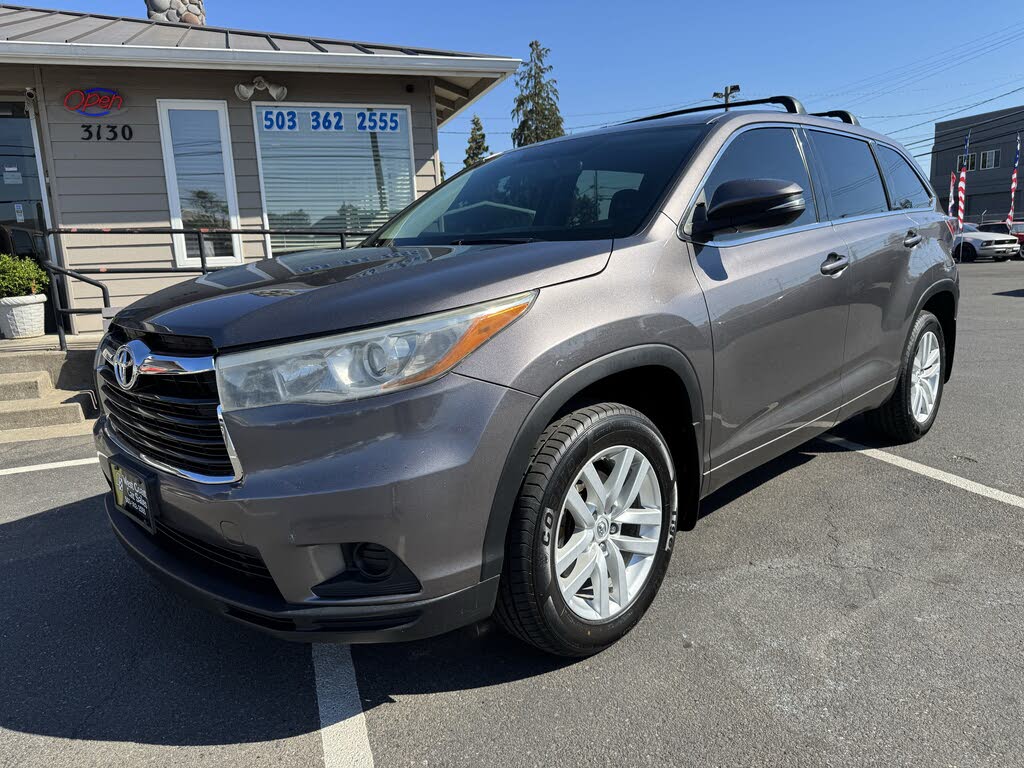 2015 Toyota Highlander LE Plus AWD