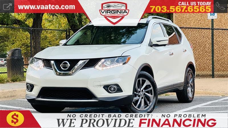 2016 Nissan Rogue SL FWD