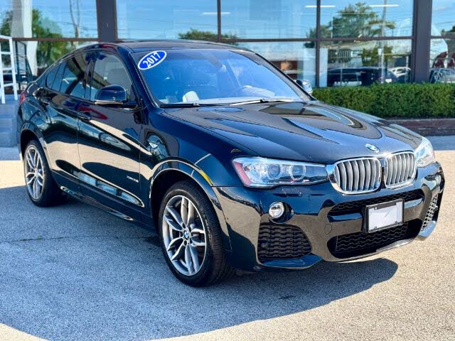2017 BMW X4 xDrive28i AWD