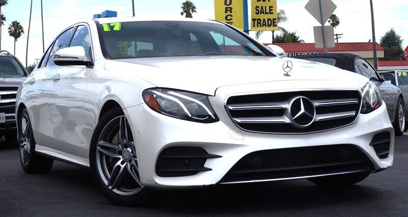 2017 Mercedes-Benz E-Class E 300