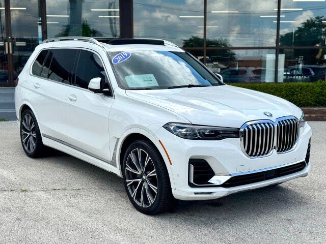 2019 BMW X7 xDrive50i AWD
