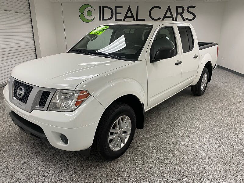 2019 Nissan Frontier SV V6 Crew Cab 4WD