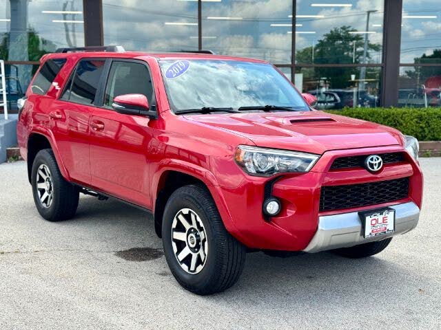 2019 Toyota 4Runner TRD Off-Road Premium 4WD